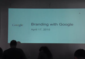 Branding with Google 2