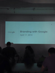 Branding with Google
