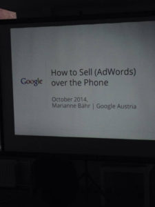 How to sell adwords 2
