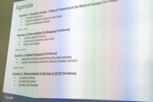Google Talks Meeting