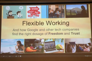 Как Google постига баланс в работата