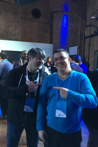 AMPconf - Nicky Krastev and Dave Besbris