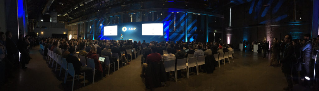 AMPconf - залата