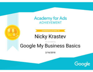 Google My Business Basics