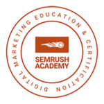 SEMrush Badge